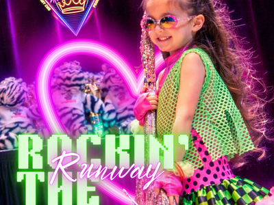 Back To The 80’s Kids Pageant – Provo | May 2 | All Natural (No Makeup)