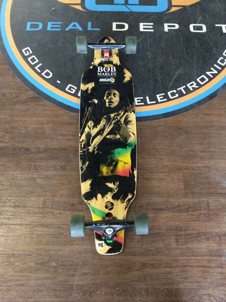 Bob Marley Longboard.    #E75003461