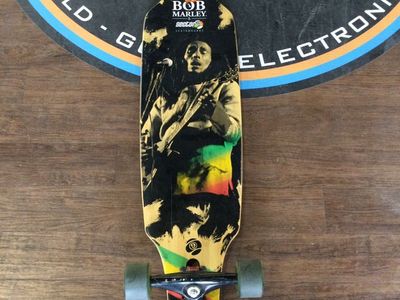 Bob Marley Longboard. #E75003461