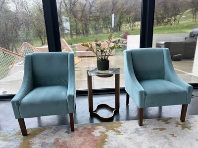 2 Accent Chairs