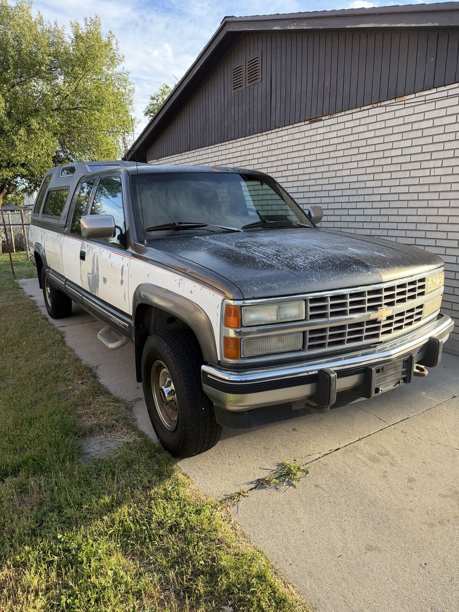 1991 CHEVROLET C/K 2500 K2500 Silverado