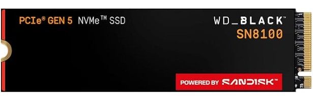 WD_Black SN8100 2TB NVMe SSD