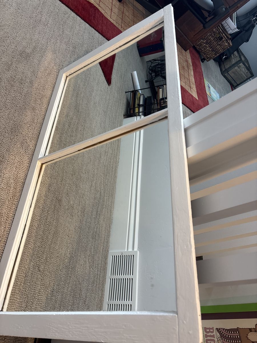 Farmhouse mirror