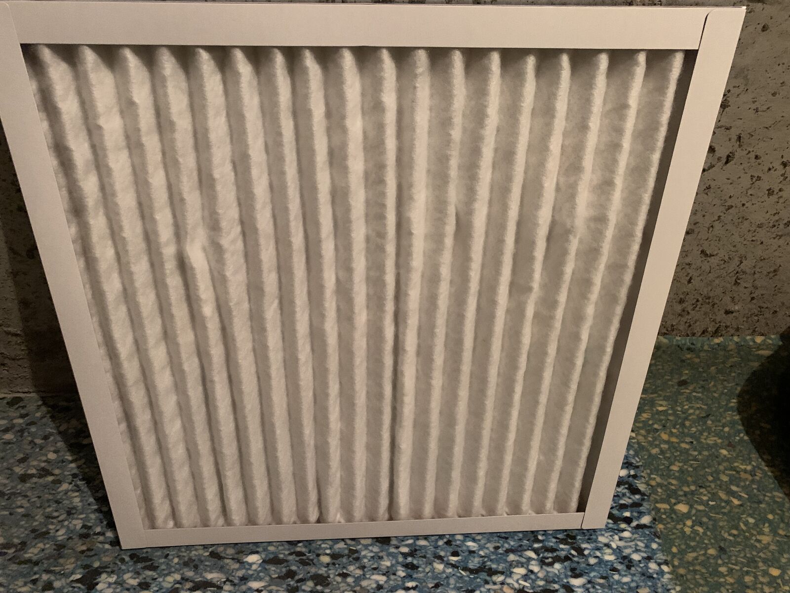 Three 20 x 20 x 1 MERV 13 Furnace Filters