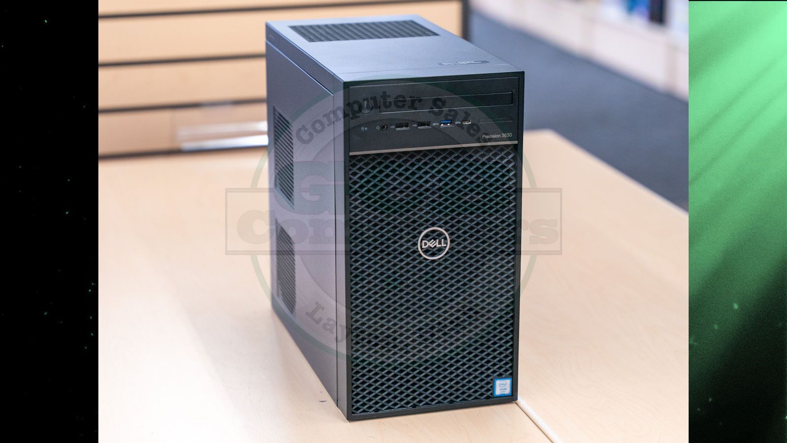 Dell Precision 3630 Tower Xeon E-2224G 256GB SSD 16GB RAM Windows 11 Computer PC Tower