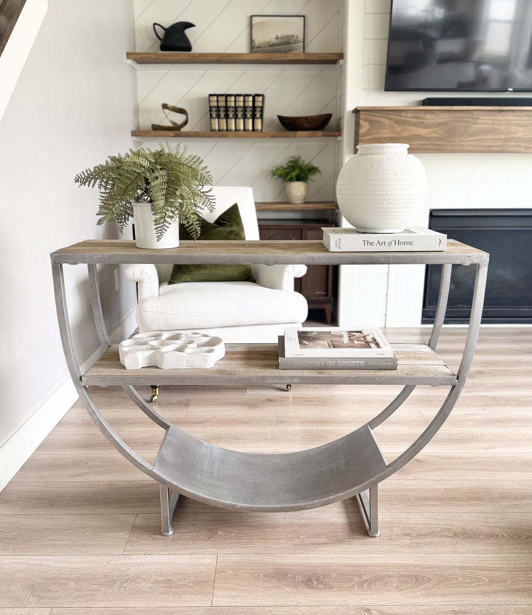 Modern Contemporary Style Console Entry Table