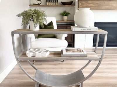Modern Contemporary Style Console Entry Table
