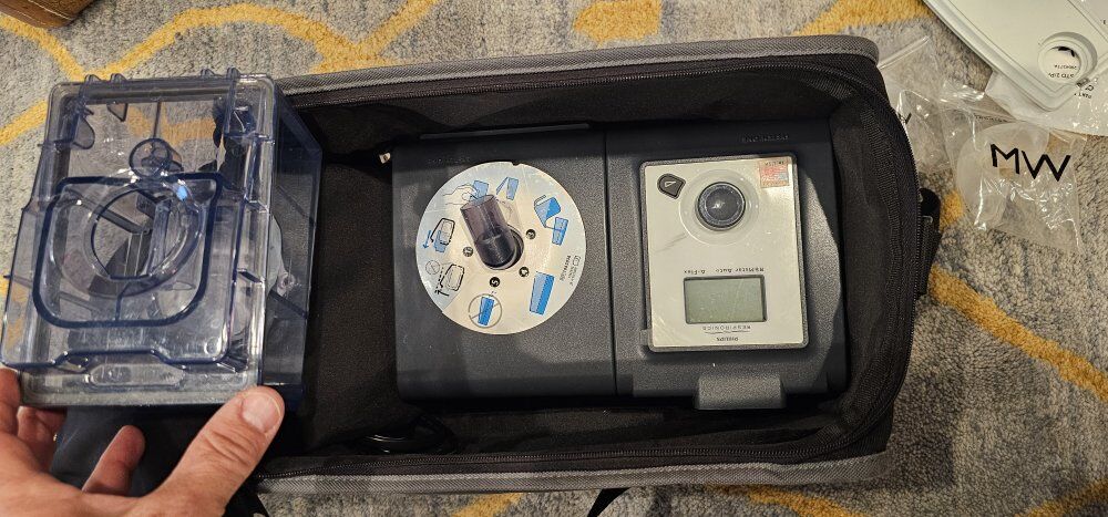 Philips Respironics remstar  CPAP