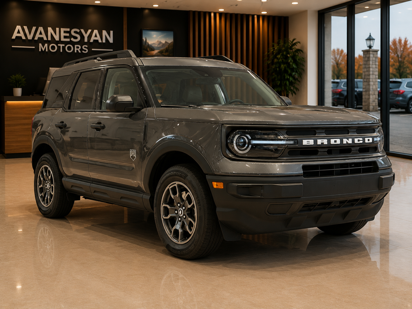 2022 Ford Bronco Sport 