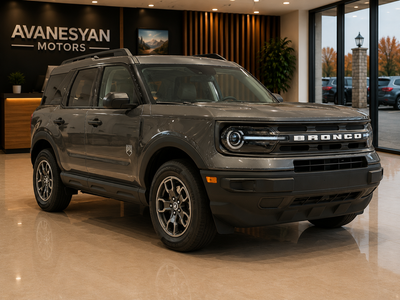 2022 Ford Bronco Sport