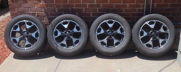 5x100 17" Subaru Rims For Sale