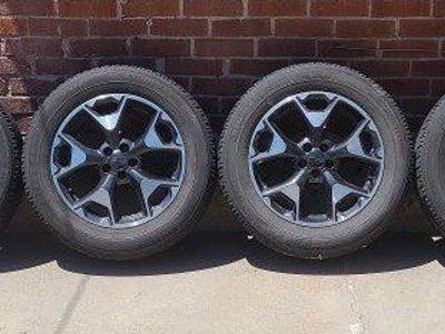 5x100 17" Subaru Rims For Sale