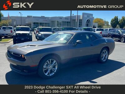 2023 DODGE CHALLENGER SXT