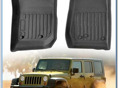 Floor Mats for Jeep Wrangler: 2007-2018
