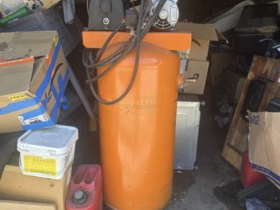 Industrial Air Compressor - Used, Functional, Heavy-Duty