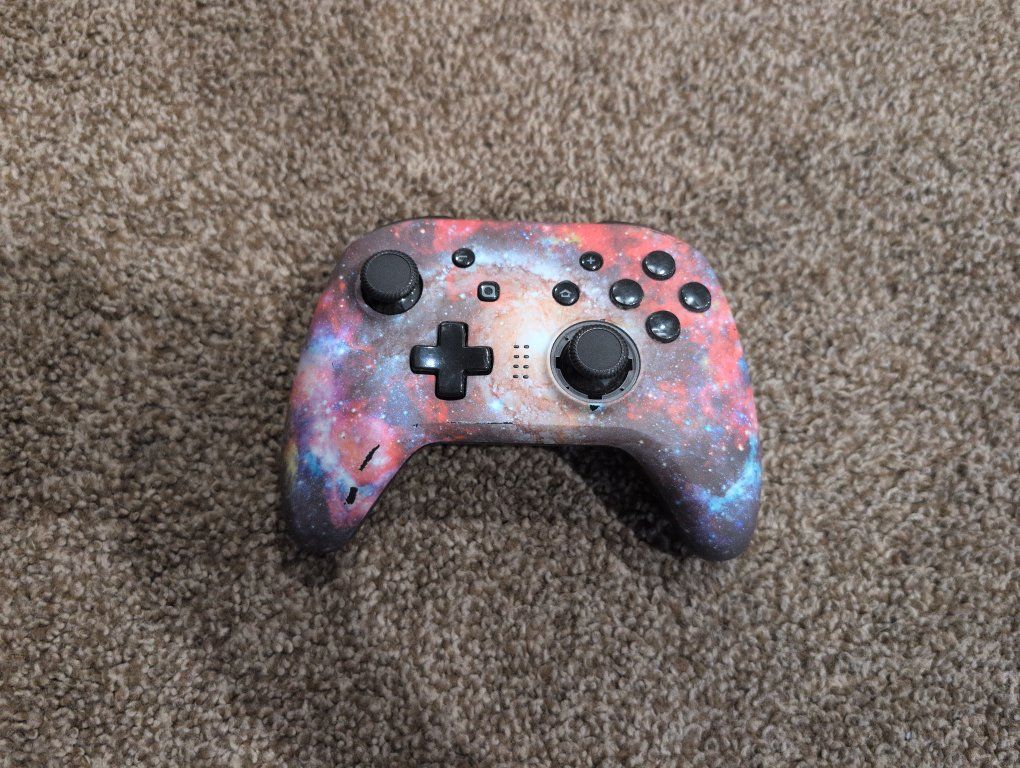 Nintendo switch Galaxy remote