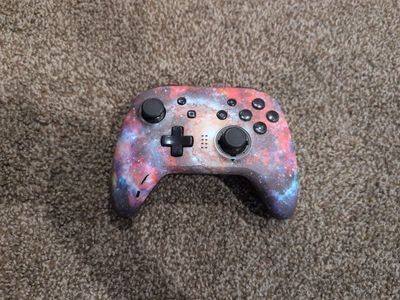 Nintendo switch Galaxy remote