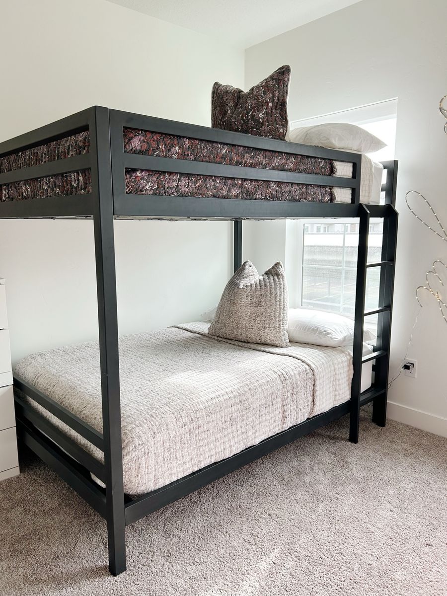 Restoration Hardware Full Over Full Metal Bunk Bed