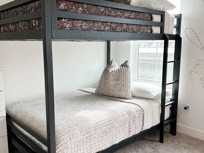 Restoration Hardware Full Over Full Metal Bunk Bed
