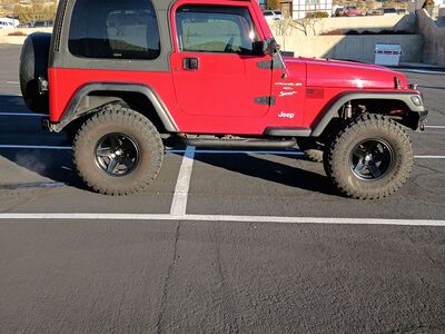 1999 Jeep Wrangler Sport
