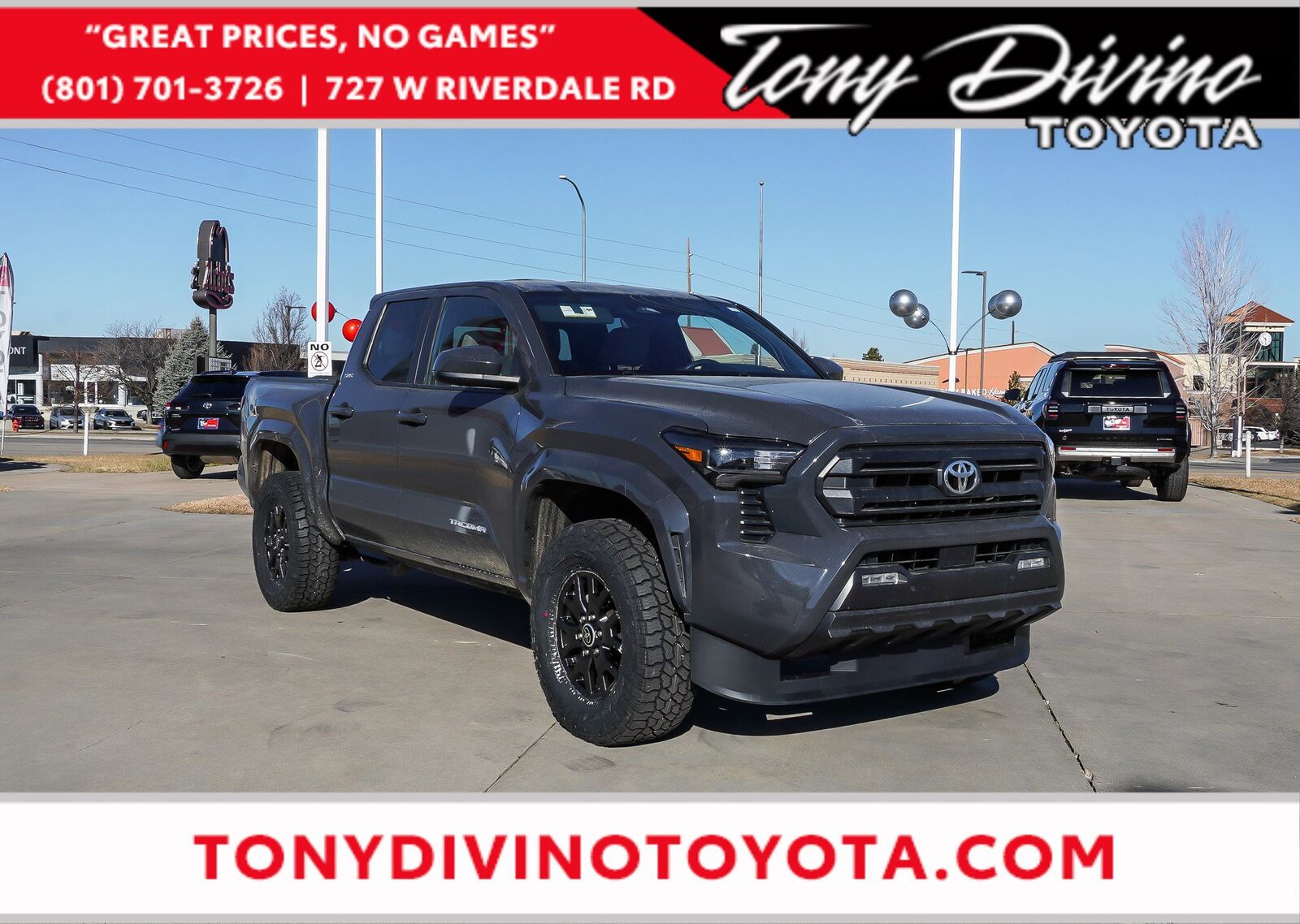 2025 Toyota Tacoma SR5