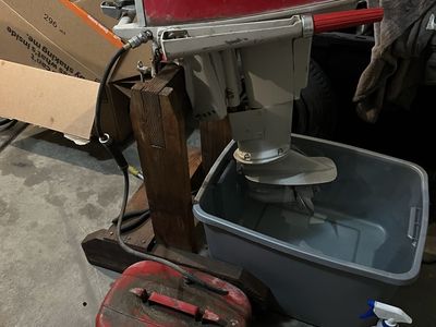 Vintage 1958 Elgin 12Hp OutBoard Motor