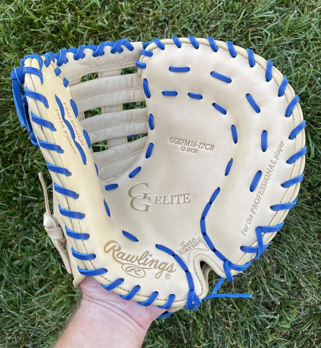 New Rawlings Gold Glove Elite 12 in. Baseball First Baseman’s Glove