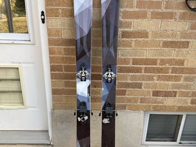 Black Diamond Convert 180cm Touring Skis with Dynafit Bindings