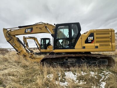 2018 323 Cat Excavator