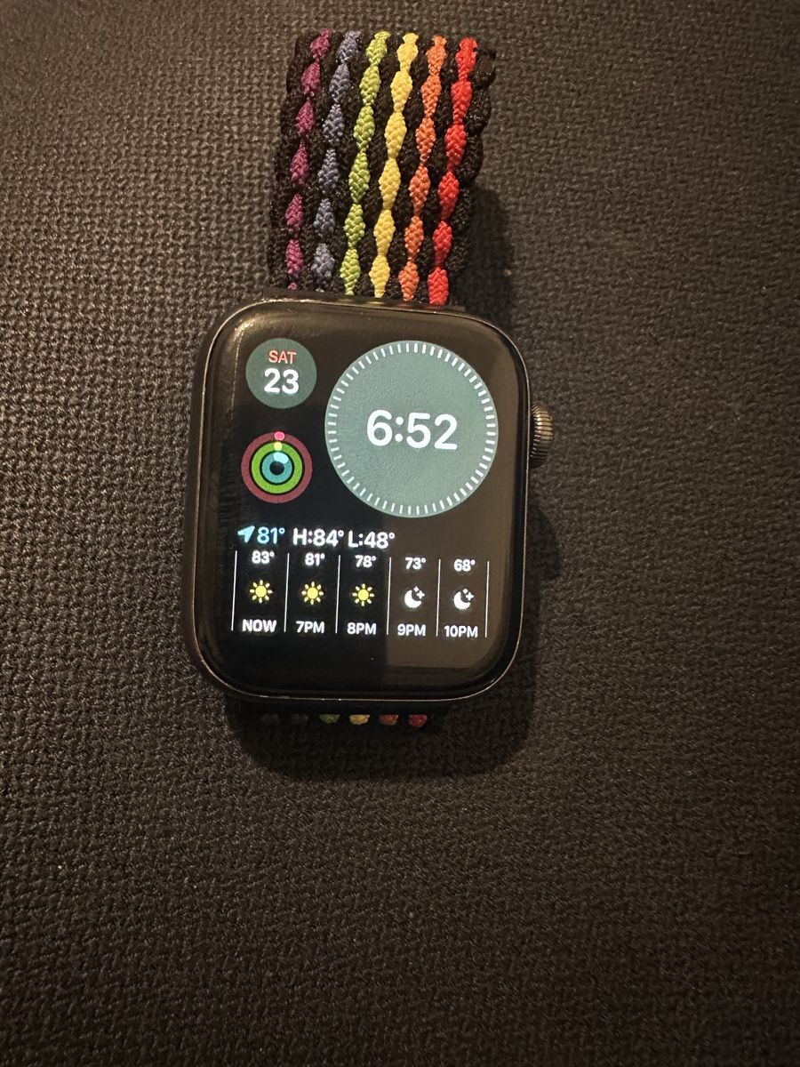 Used Apple Watch Series 4