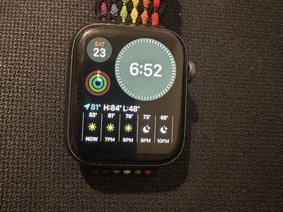 Used Apple Watch Series 4