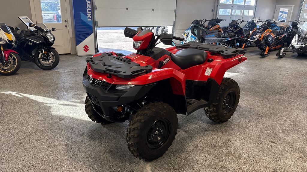 2025 SUZUKI KingQuad 750 AXi Power Steering Flame