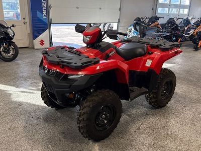 2025 SUZUKI KingQuad 750 AXi Power Steering Flame