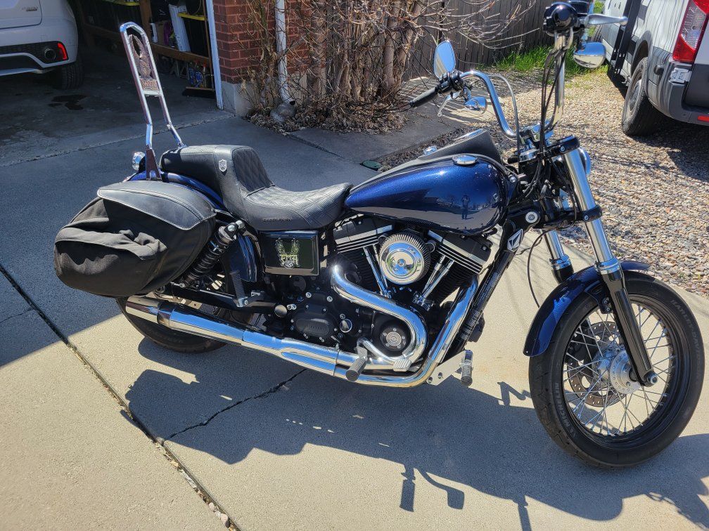 2013 Harley Davidson FXDB