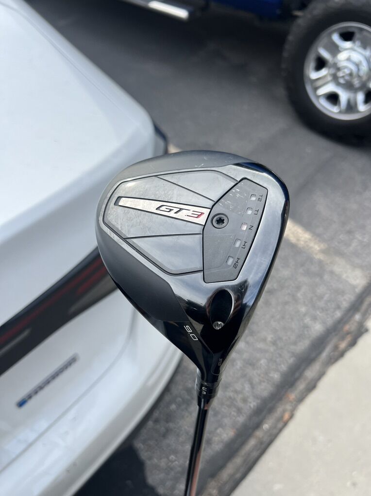 Titleist GT3 9° Driver Fujikura Velocore Black 6S | Golf Equipment