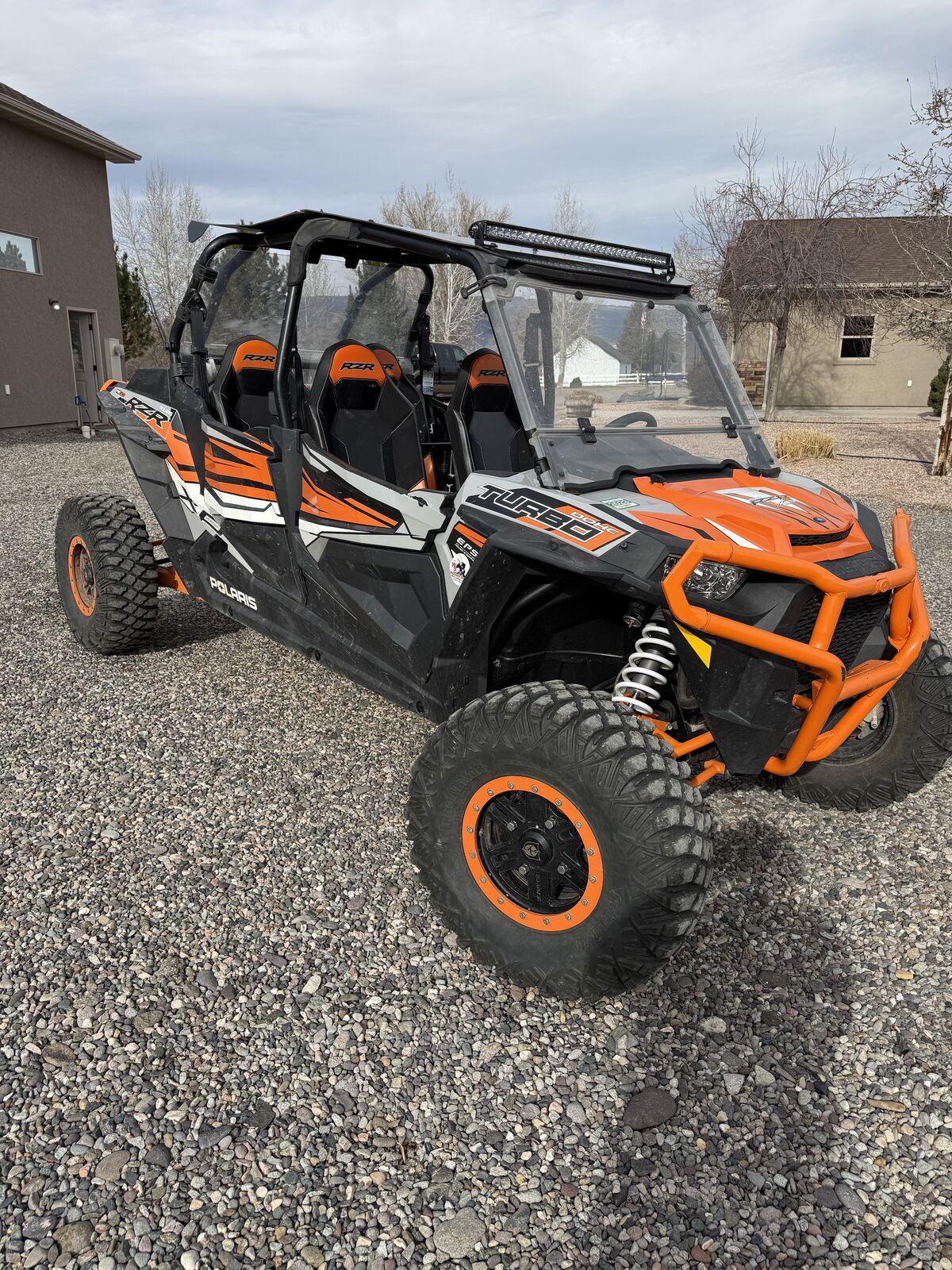 2018 Polaris RZR 1000 Turbo/2018 Big Tex Trailer