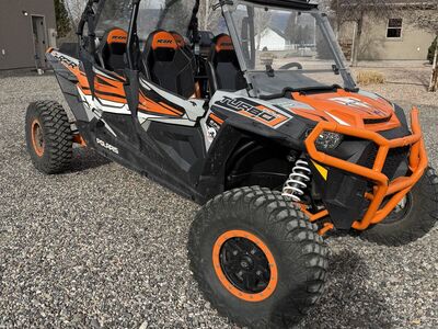 2018 Polaris RZR 1000 Turbo/2018 Big Tex Trailer