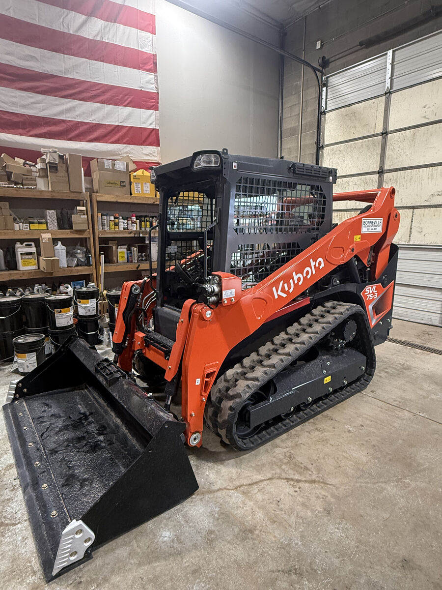 Kubota CTL bobcat track skid for rent. SVL75-3. Multiple options available. See description