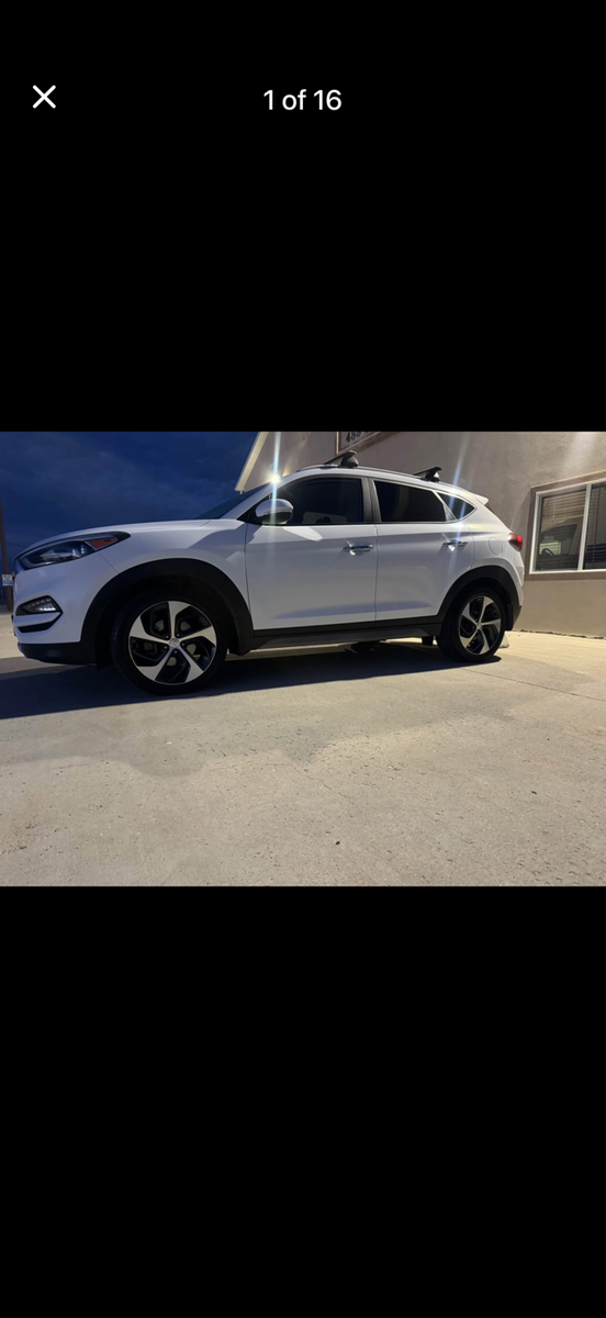 2017 HYUNDAI TUCSON SEL