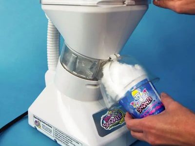 Snow Cone Machine For Rent