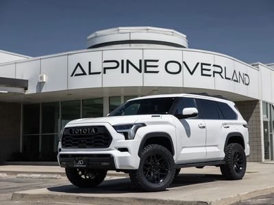 2026 Toyota Sequoia SR5