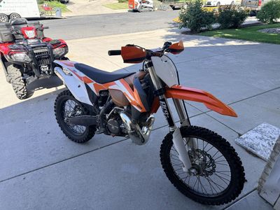 2013 KTM 300 XC Pro Action Heavy Suspension