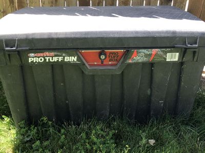 Pro tuff Bin