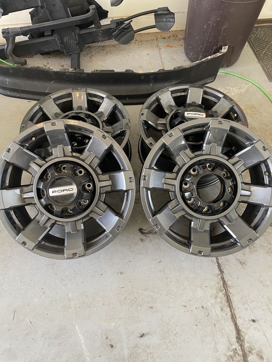 2023 Ford Super Duty Wheels