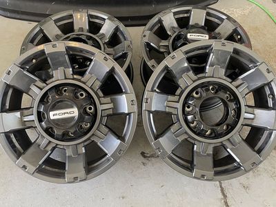 2023 Ford Super Duty Wheels