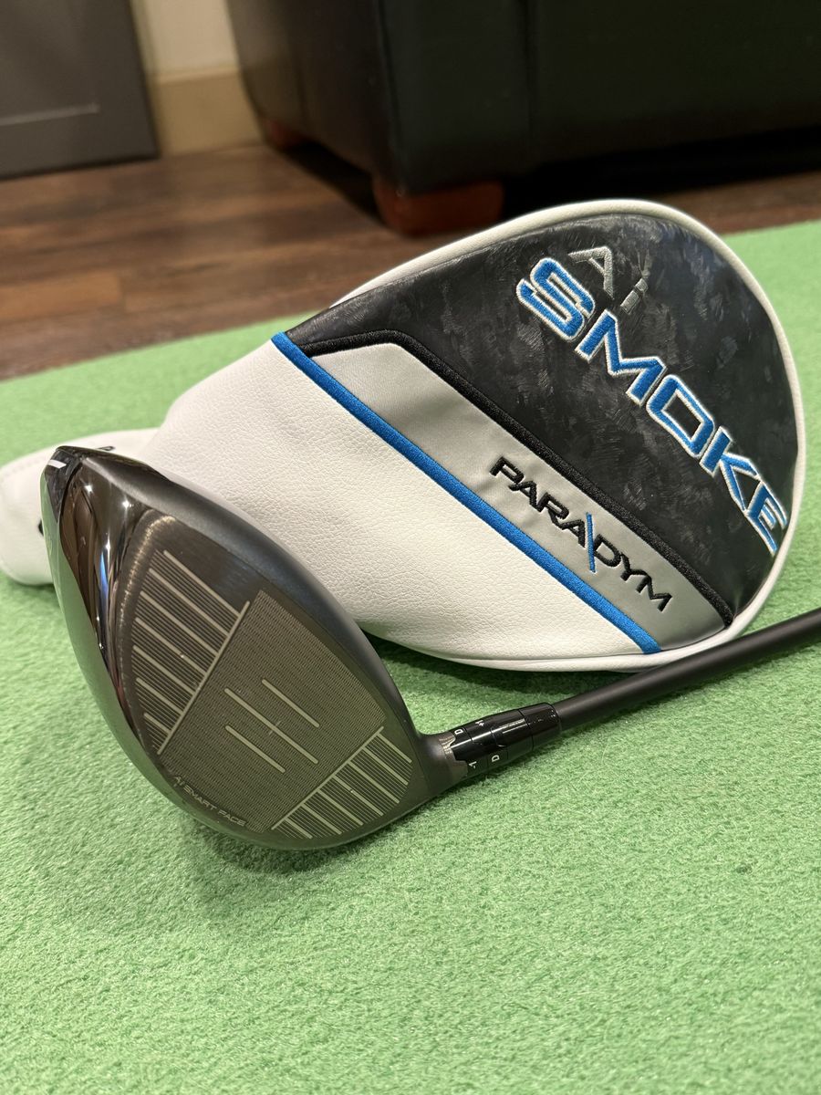 Like New Callaway Ai Smoke Triple Diamond Max RARE