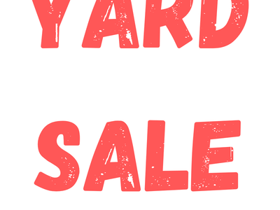 Lehi Yard Sale