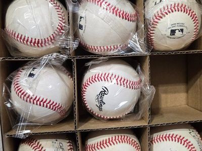 Rawlings Official League Baseballs - MLB & Little League, 11-Pack, New/Used Condition
