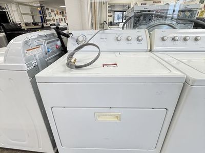 Whirlpool Imperial Series White Top Load Electric Dryer