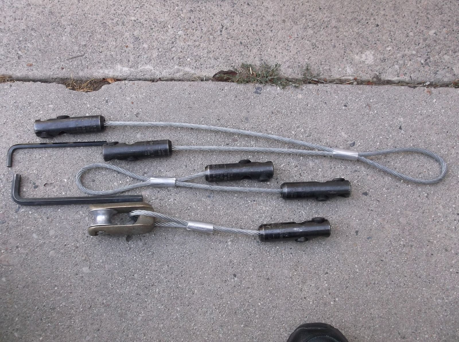 Greenlee 624 Pulling Grip kit & 504 Pulling Grip